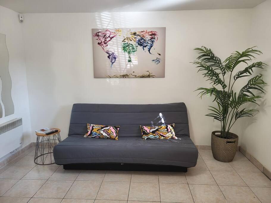 Appartement Paris Disneyland, Parking Gratuit, Rer A 누와시 르 그헝 외부 사진