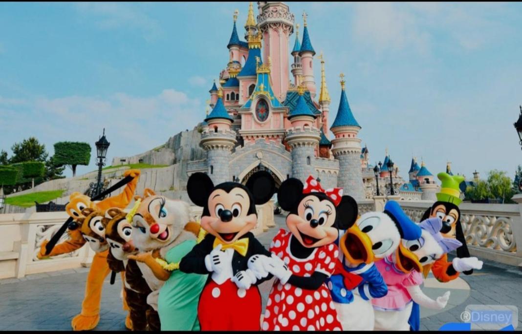 Appartement Paris Disneyland, Parking Gratuit, Rer A 누와시 르 그헝 외부 사진