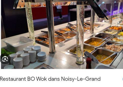 Appartement Paris Disneyland, Parking Gratuit, Rer A 누와시 르 그헝 외부 사진